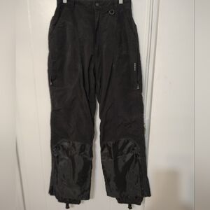 Vintage Head Black Ski Snow Pants Adult M